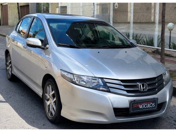 HONDA CITY 1.5 EX 16V FLEX 4P AUTOMÁTICO